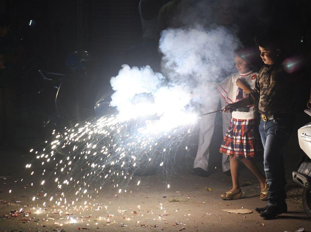 Say No To Firecrackers On Diwali