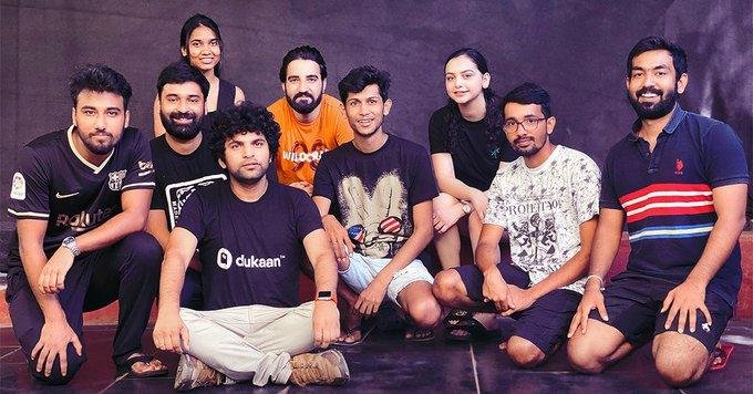 Team of Dukaan App