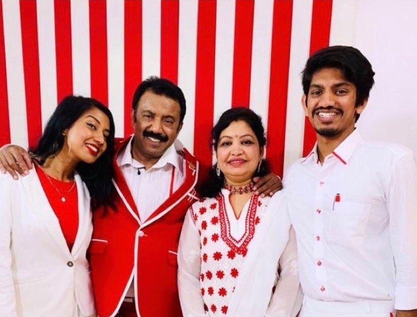 Red and White family