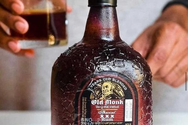 Old Monk Indian Brand