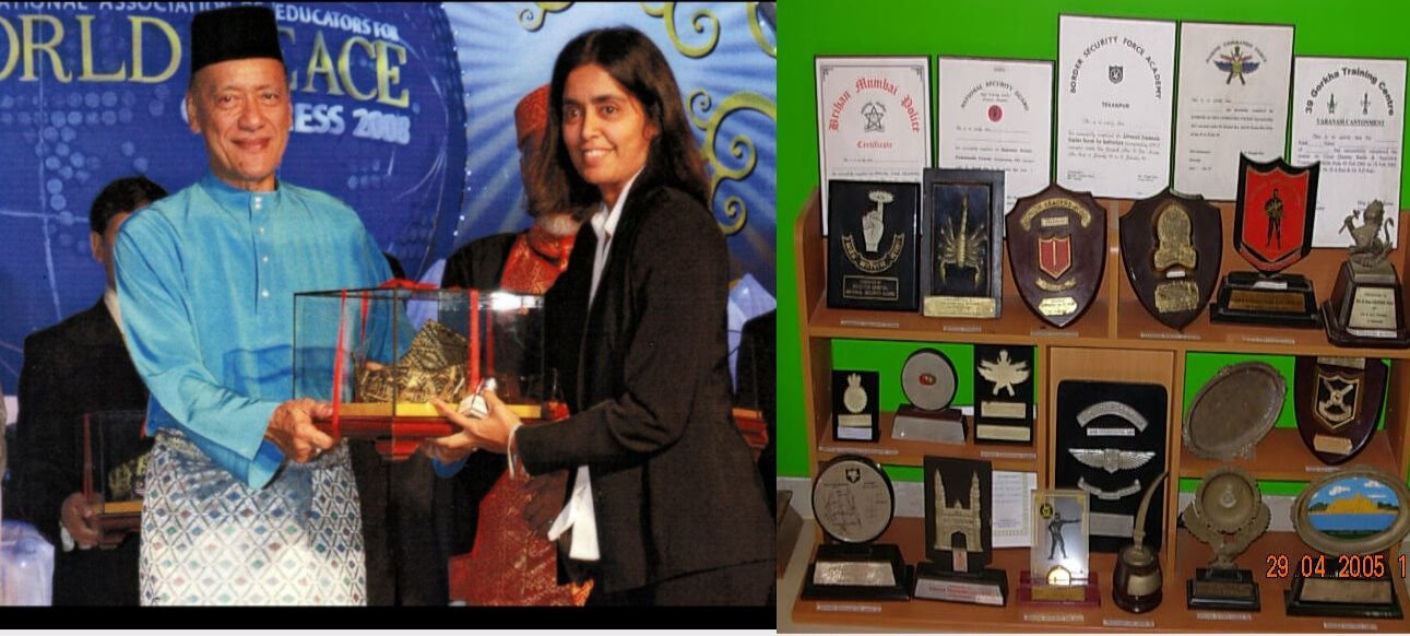 Seema Rao achievements