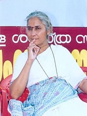 medha patkar is associated with