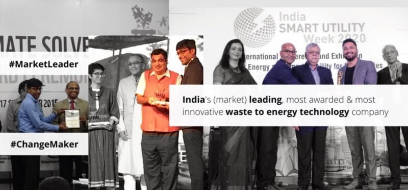 india's leading startup who produce biofuel 