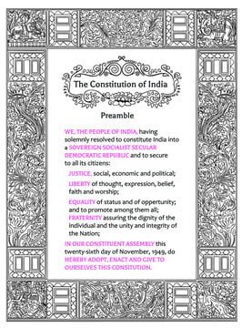 constitution of India states