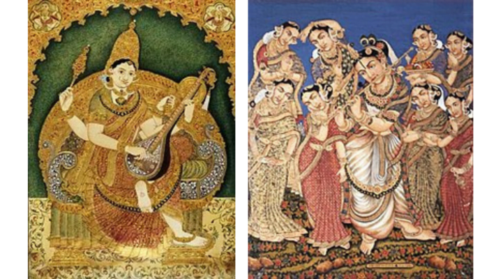 Mysore Traditional Paintings
