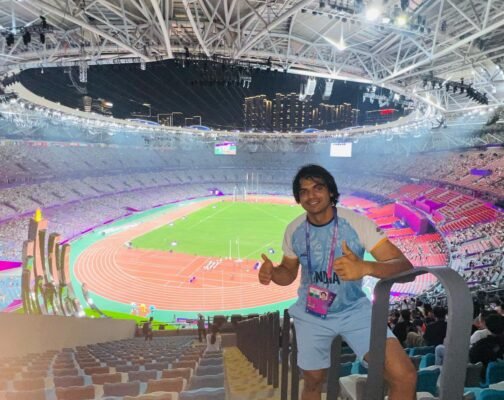 Neeraj Chopra - Asian Games 2023