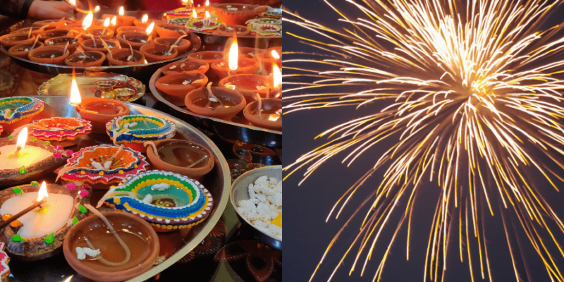 Diwali rituals, Diwali in Gujarat