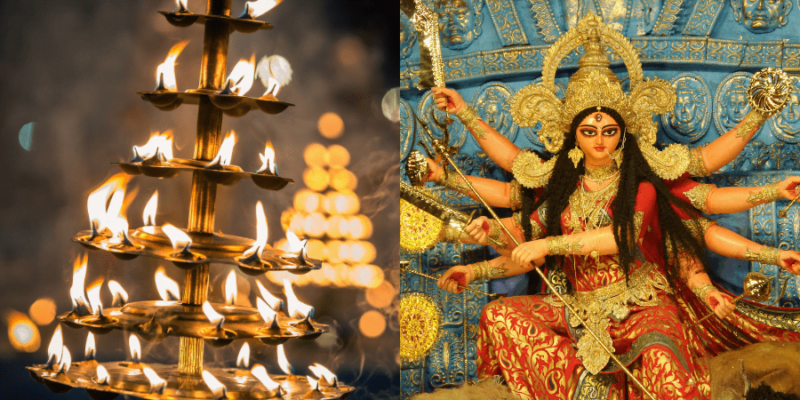 Kali Puja, Diwali rituals