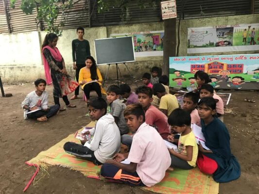 Slum kids - education for all