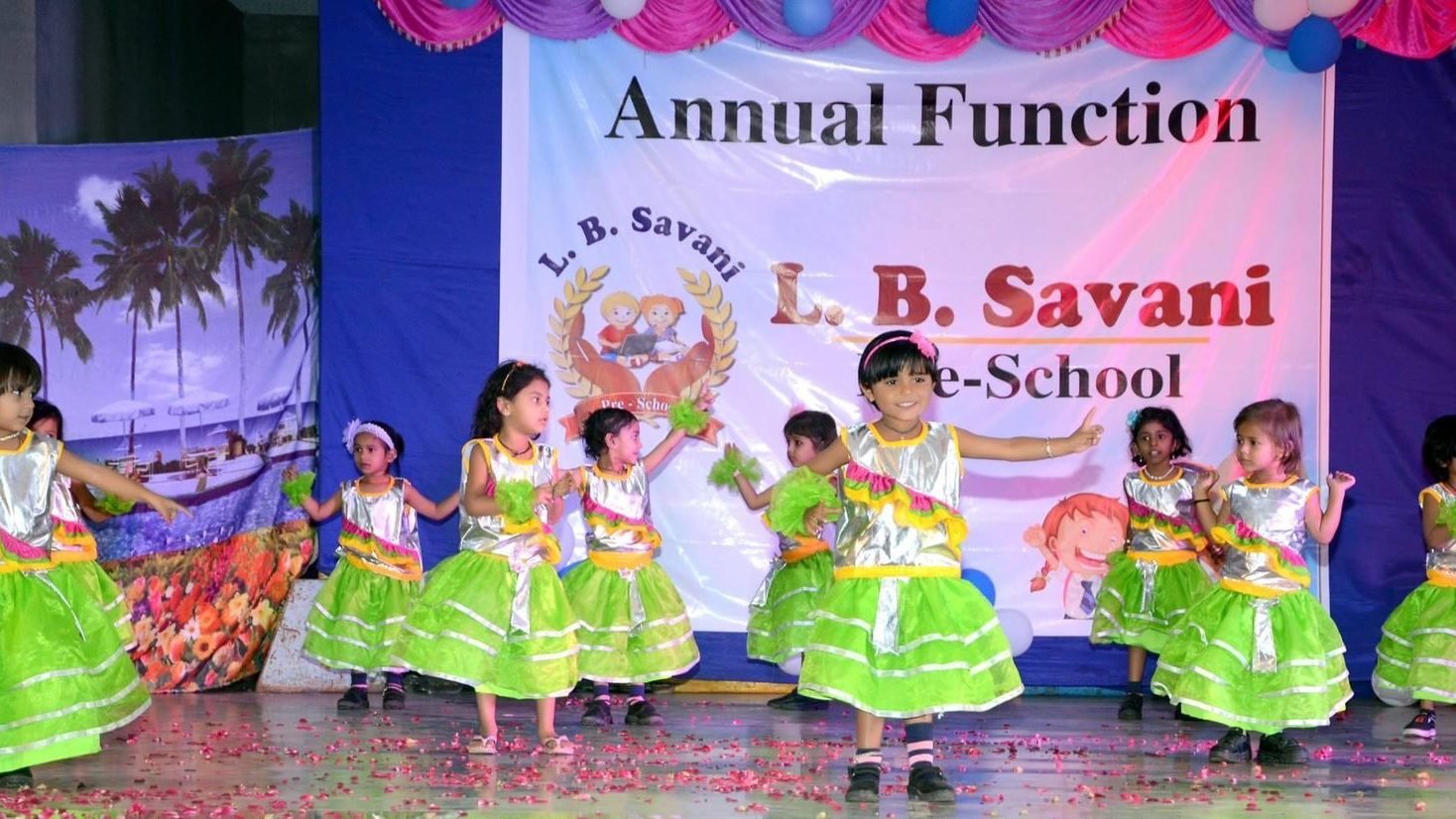 LB Savani School