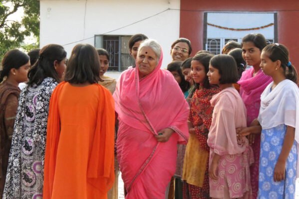 Sindhutai Sapkal = Mother of orphans