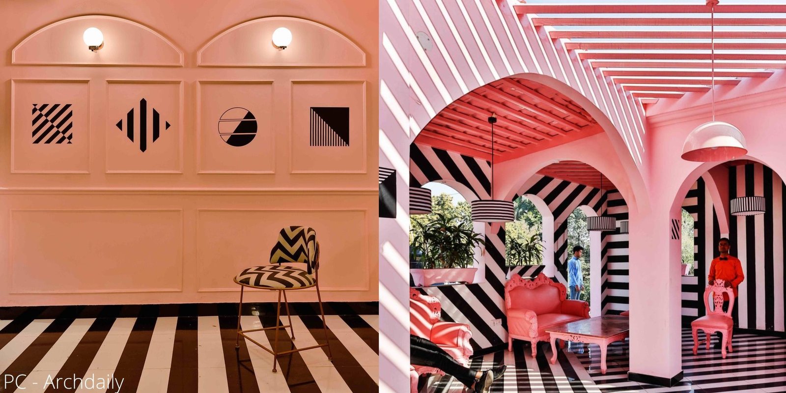 Pink Zebra: The Breath-taking And Quirky Restaurant Inspired By The Ideas Of West Anderson