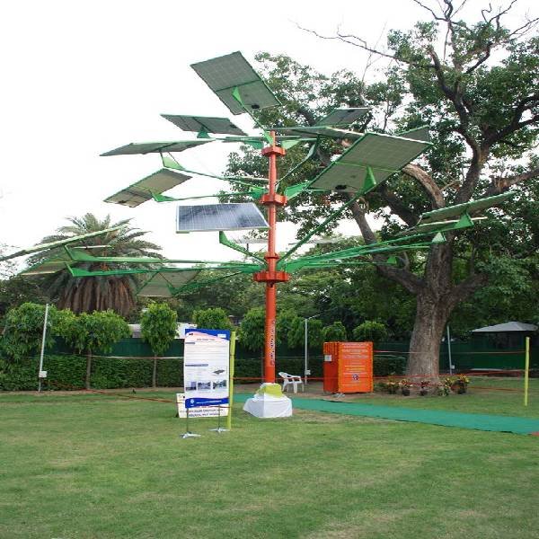 Solar Power Tree
