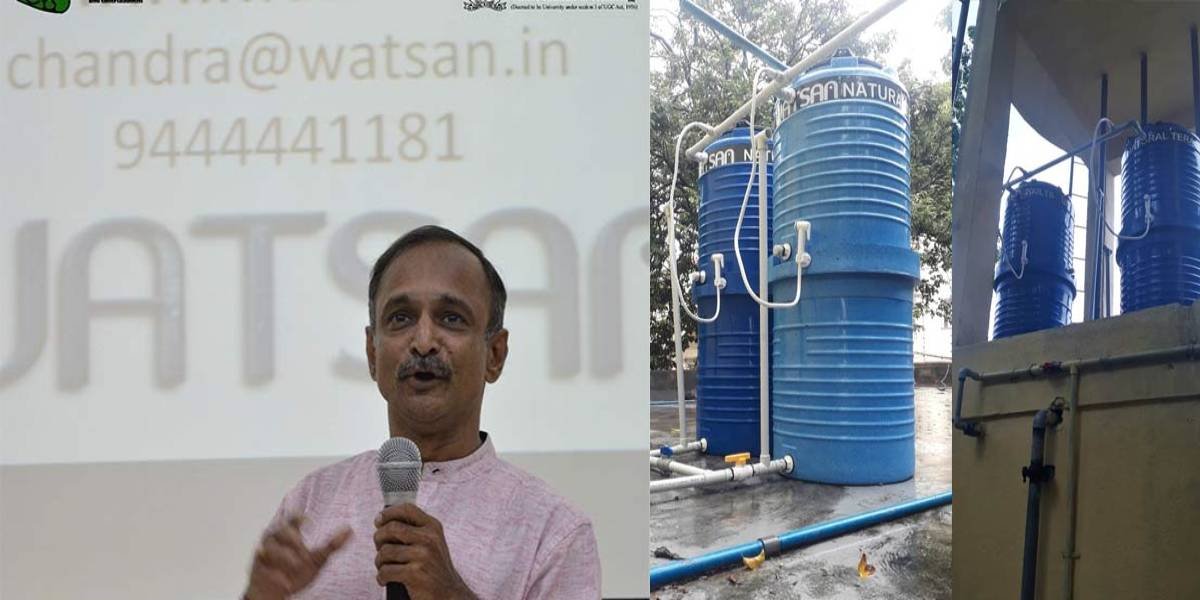 Next-gen Tech WATSAN – The Low-cost And Zero-waste Water Purifier
