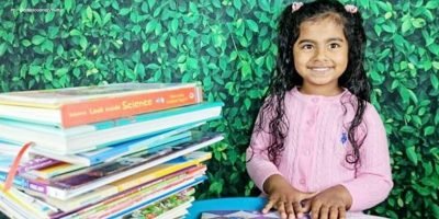Kiara Kaur – An amazing story of a 5-year-old Indian-American girl who sets a world record for reading 36 books in less than two hours