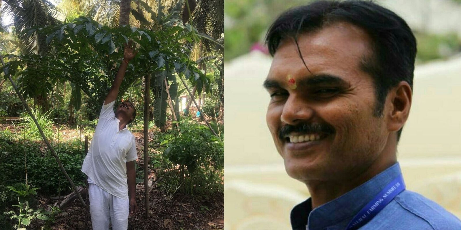 Love for Permaculture – Meet Binay Kumar, who left his 10-year long Corporate career