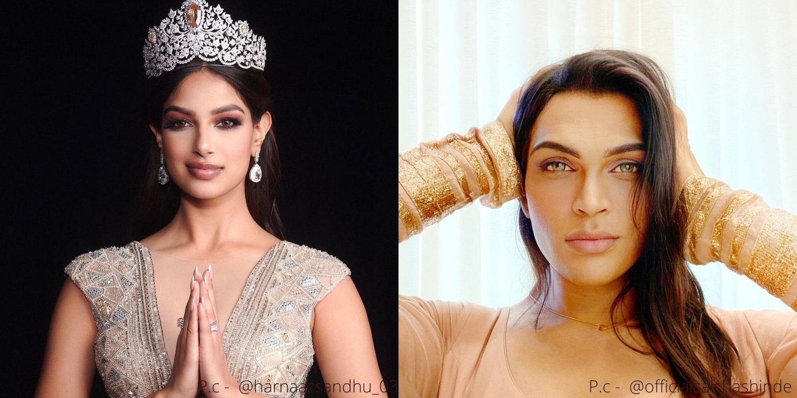 Meet the Transwoman, Saisha Shinde, who designed Harnaaz Sandhu’s Miss Universe Gown