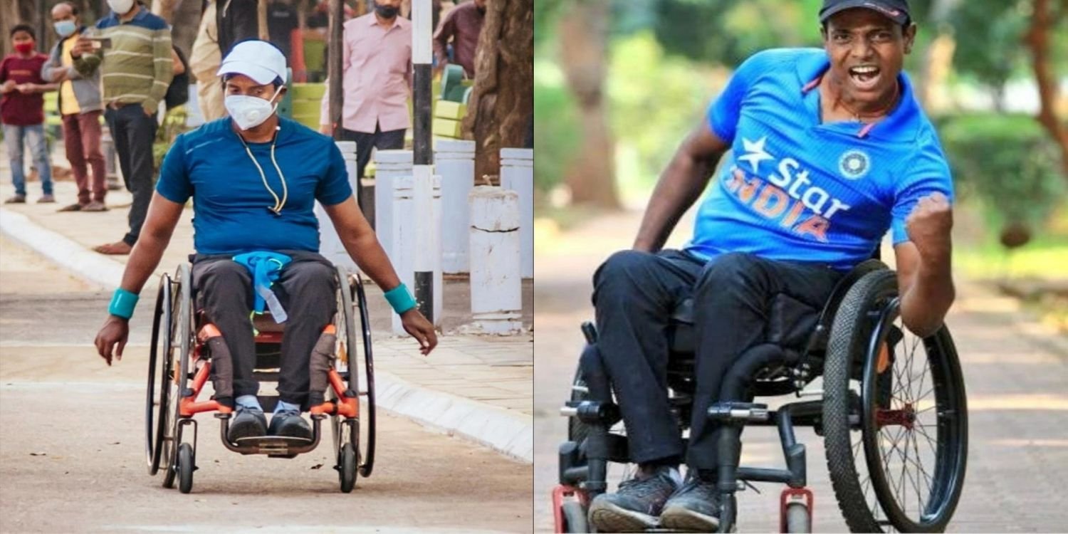213 km In 24 Hours On A Wheelchair, Indian Para-athlete Kamalakanta Nayak Sets Guinness World Record