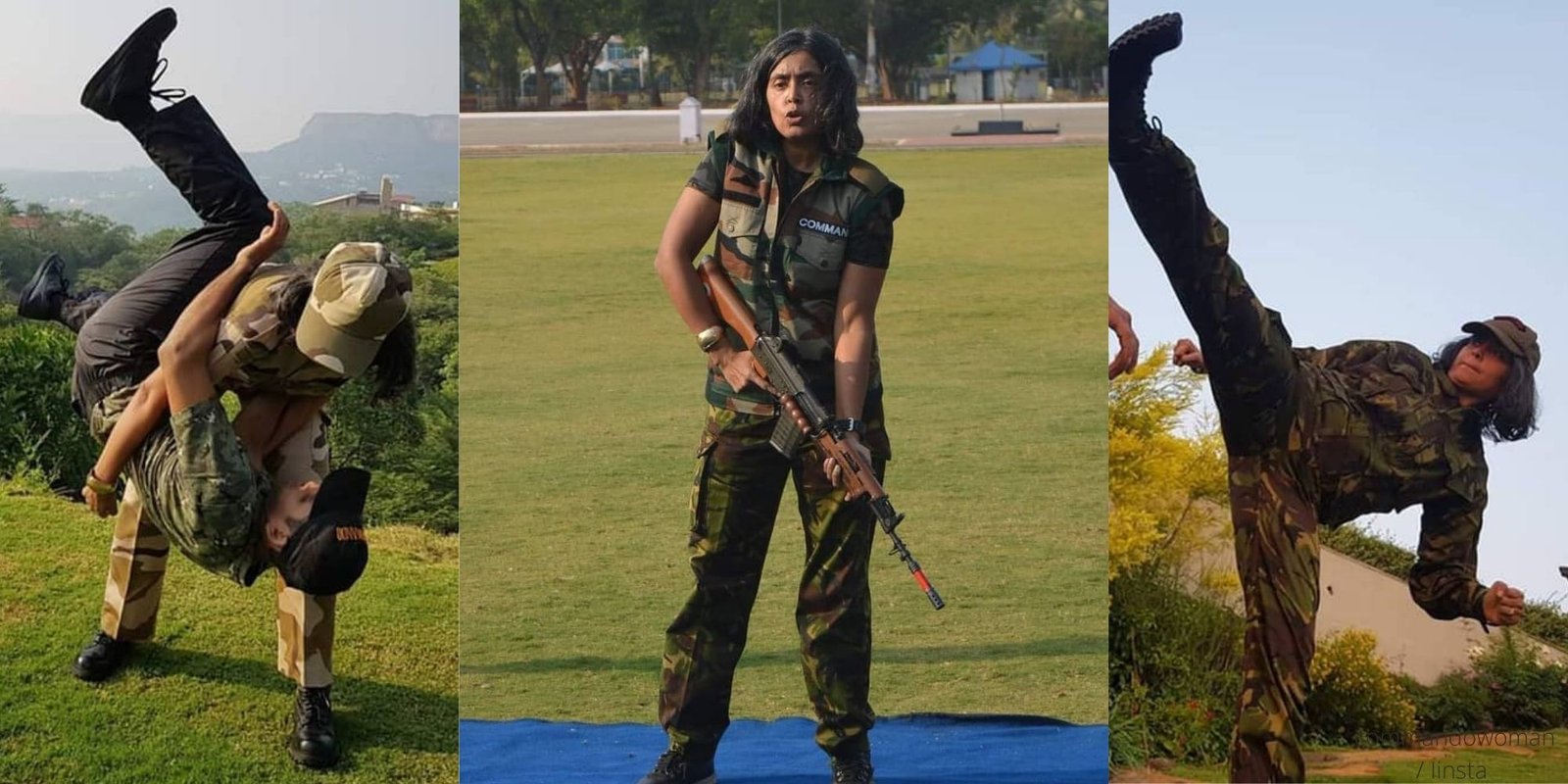 She Has Trained More Than 20,000 Soldiers, Meet Dr. Seema Rao – India’s First And Only Commando Trainer