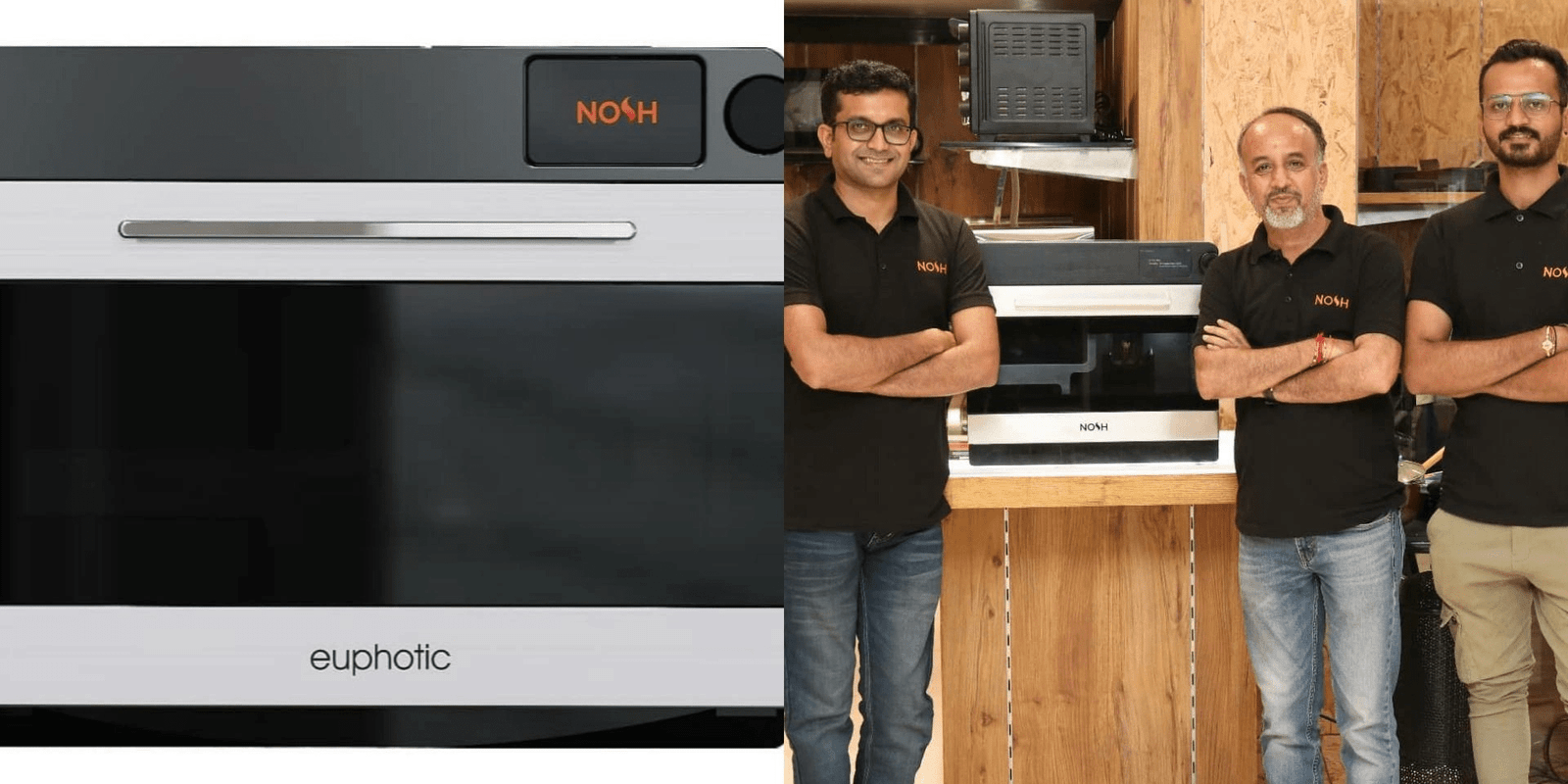 India’s First AI-Based Cooking Robot Nosh, Can Cook 200+ Dishes