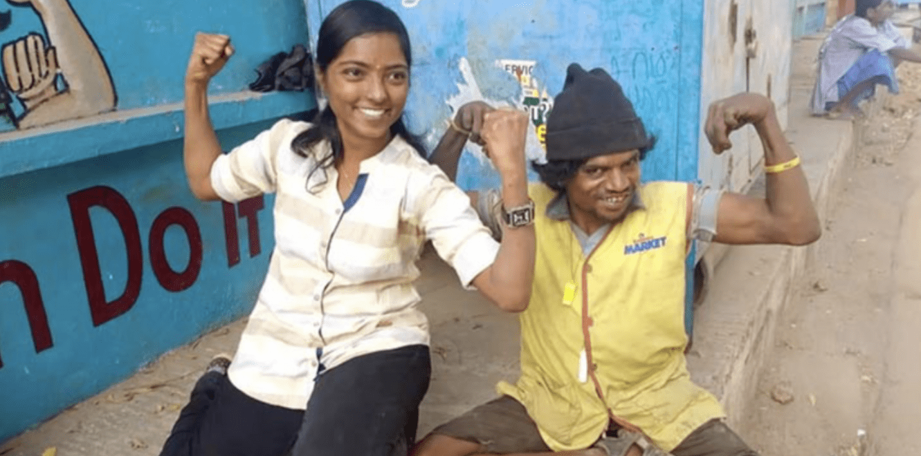 This Story Will Restore Your Faith In Humanity, Manisha Krishnaswamy Has Rehabilitated Over 340 Homeless People To Give Them A Better Life