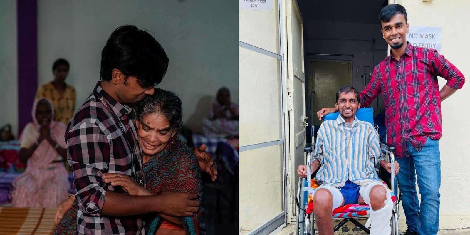 Jasper Paul From Hyderabad Has Helped Over 2,000 People By Rehabilitating The Destitute