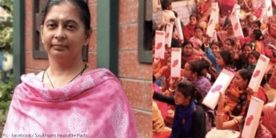Meet The Pad Woman of India, Anju Bist from Kerala; Makes Reusable Menstrual Pads From Banana Fibre