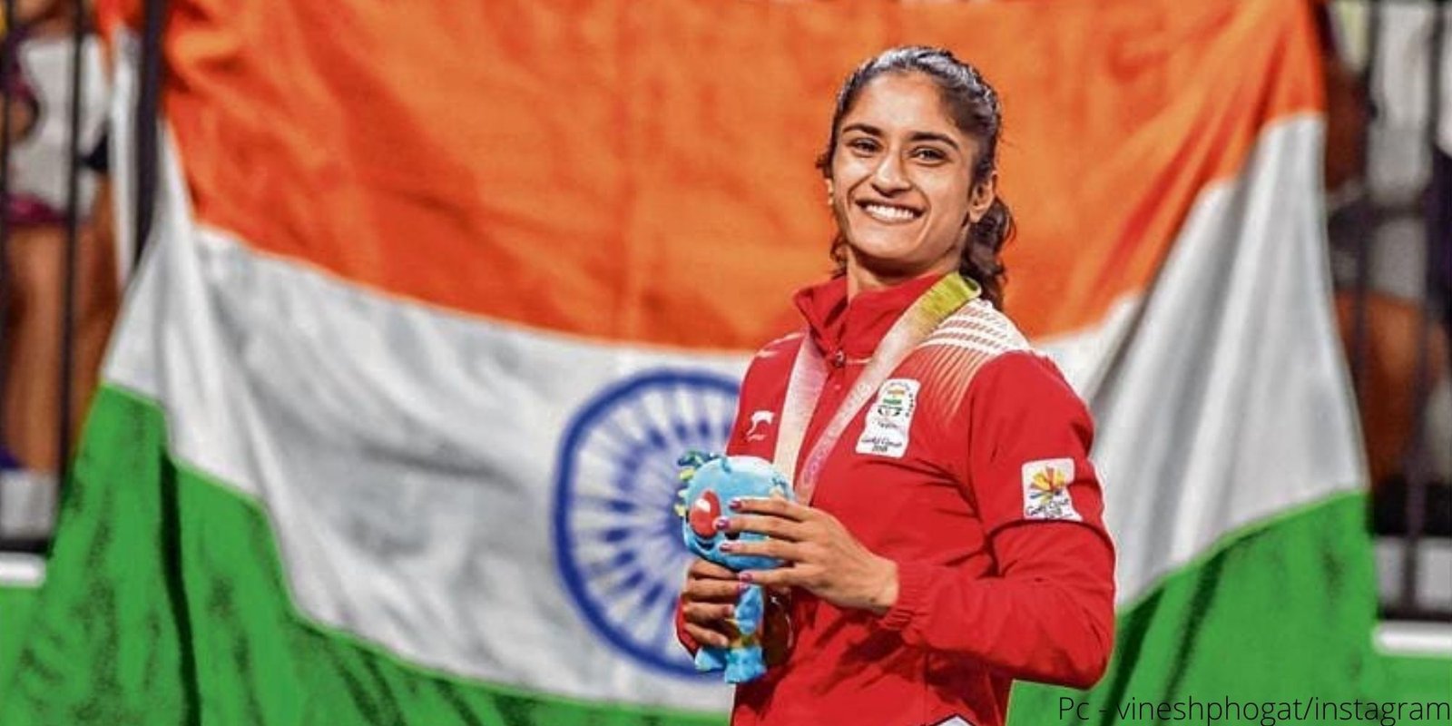 Vinesh Phogat, The First Indian Female Wrestler To Win Gold In Commonwealth and Asian Games For India