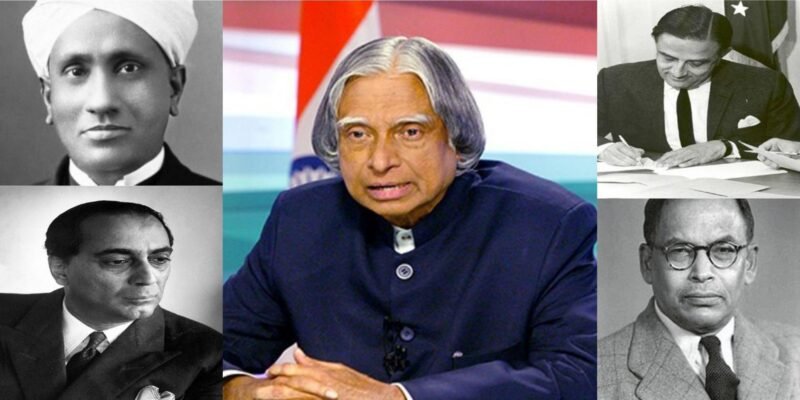 great Indian scientists