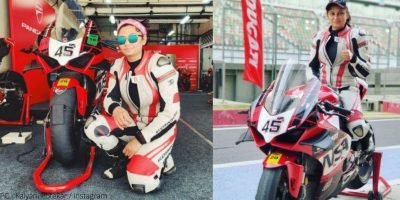 Kalyani Potekar Is Breaking The Gender Bias: She's India's Fastest Female Superbike Racer