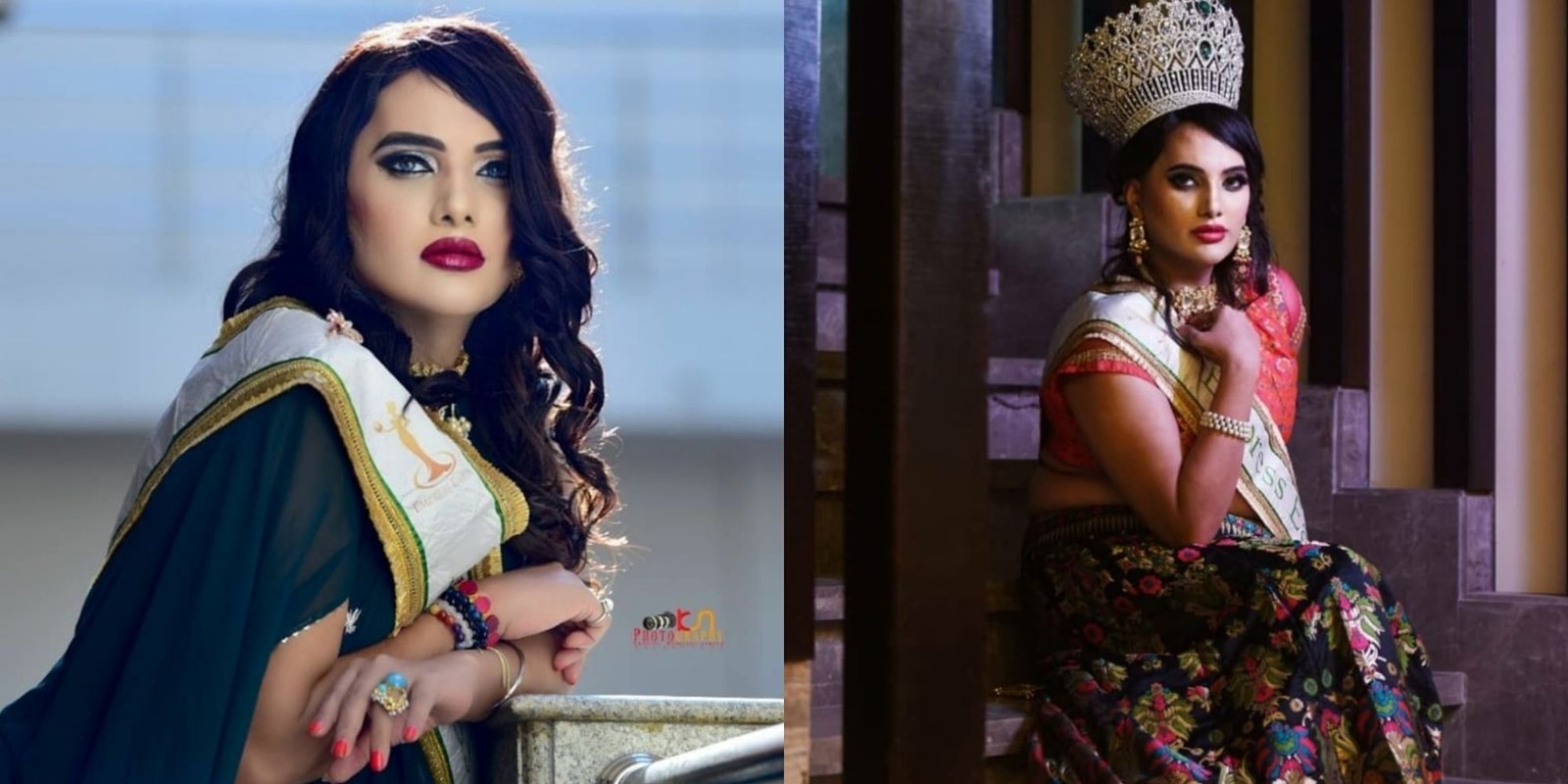 Naaz Joshi is India’s First Transgender Showstopper, Winner Of 8 Beauty Crowns