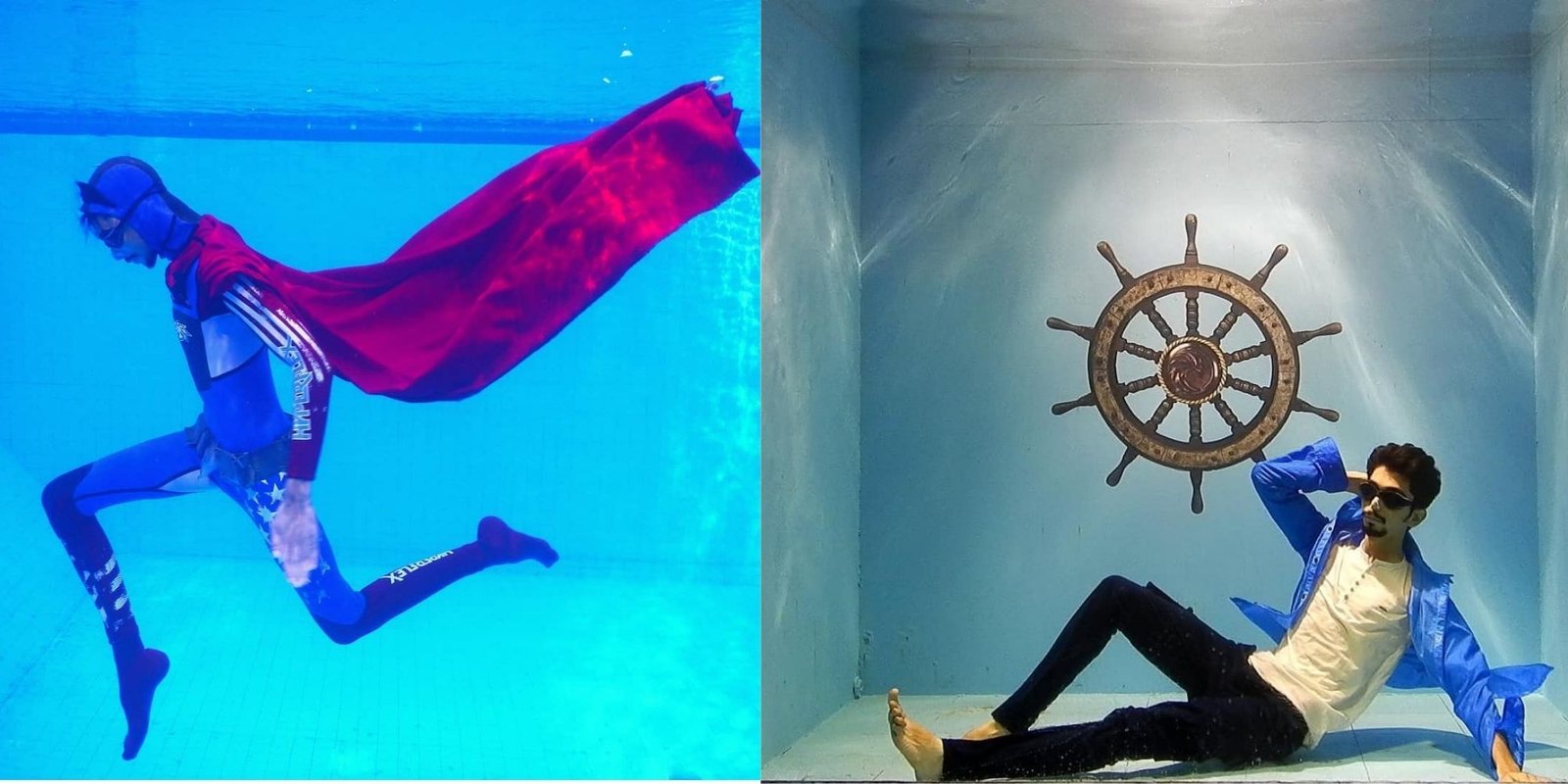Hydroman – World’s First Underwater Dancer Is Making People Go ‘Wow’ With His Breathtaking Art