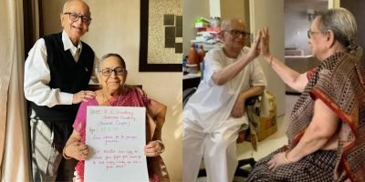 85-YO Desi Couple Launched Hair Oil, Avimee Herbal With 50 Herbs