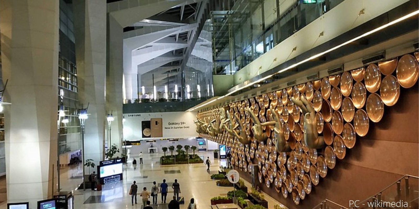 Delhi Airport – India’s IGI Becomes 1st Airport To Function Entirely On Hydro And Solar Power