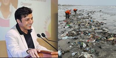 Afroz Shah, A Lawyer Cleaned Up The Dirty Beach To Make Evening Walks Pleasent - Took 2 years