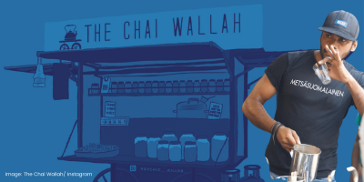 Raised In An Orphanage, This Kerala Man's 'The Chai Wallah' Now Has 50 Outlets Across India
