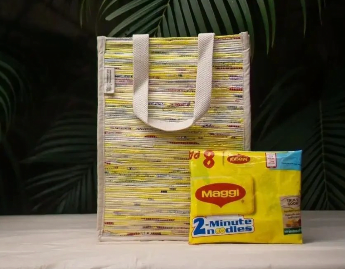 EcoKaari Is Upcycling 20 Million Plastic Bags Into Fabric