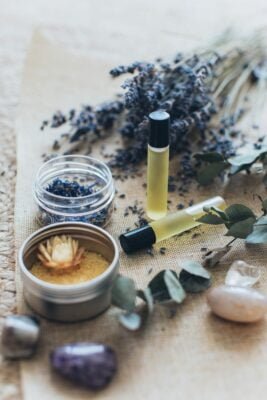 essential oil for face mask 