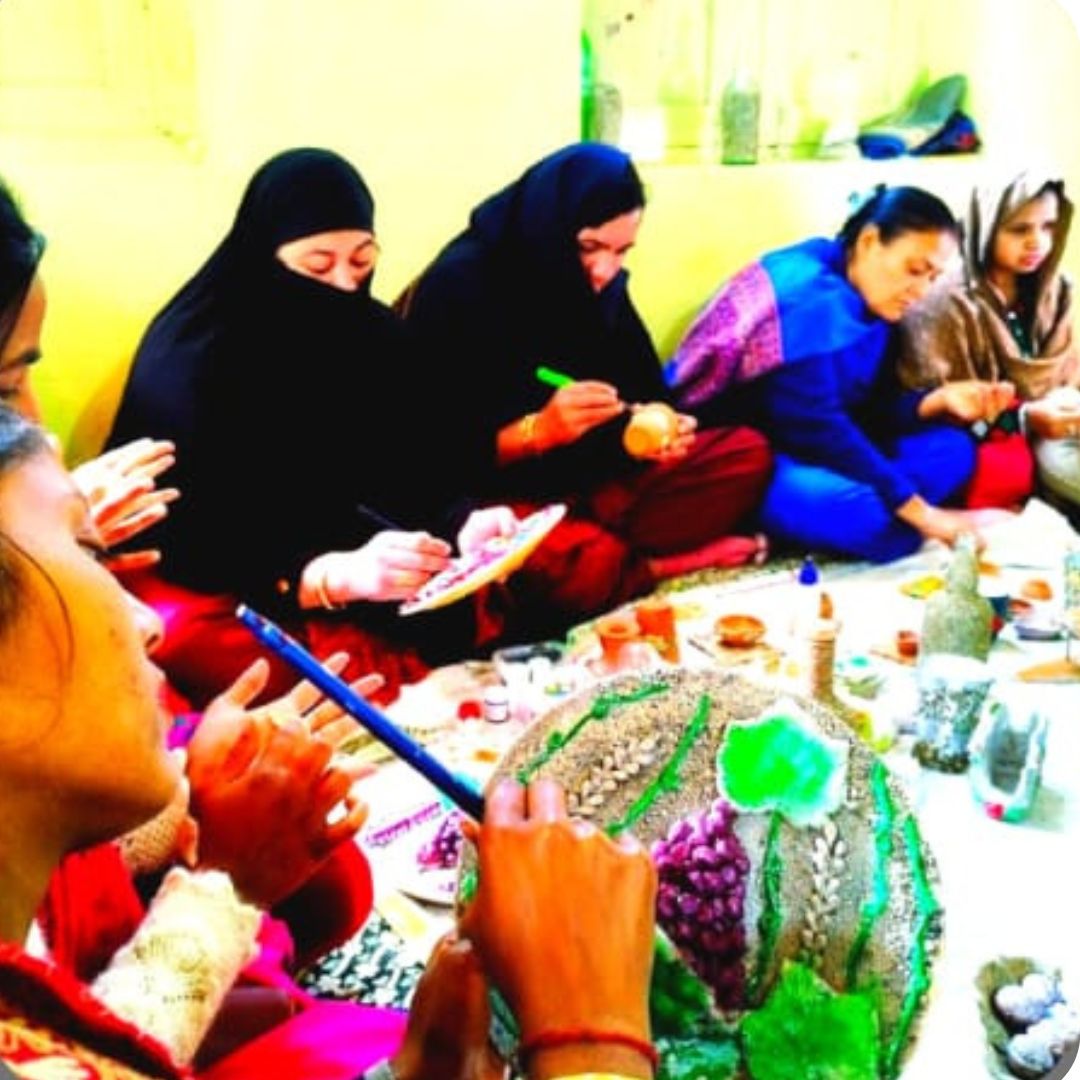 Paper Mache Art Business Ideas Of The Entrepreneurial Role Model Of J&K