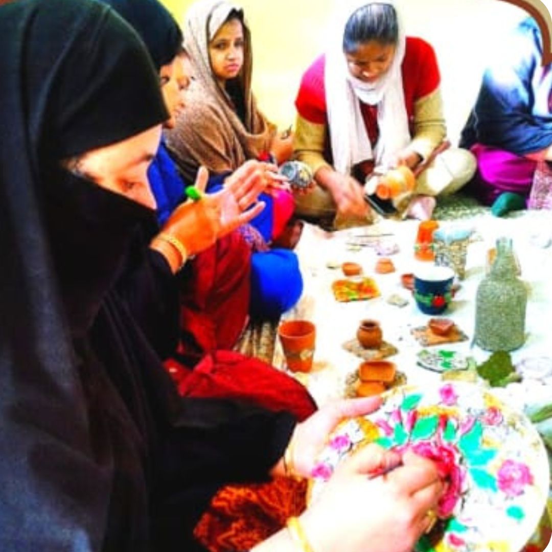 Paper Mache Art | Business Ideas Of The Entrepreneurial Role Model Of J&K