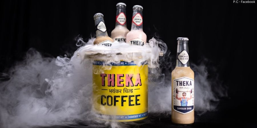 Theka Coffee shark tank India