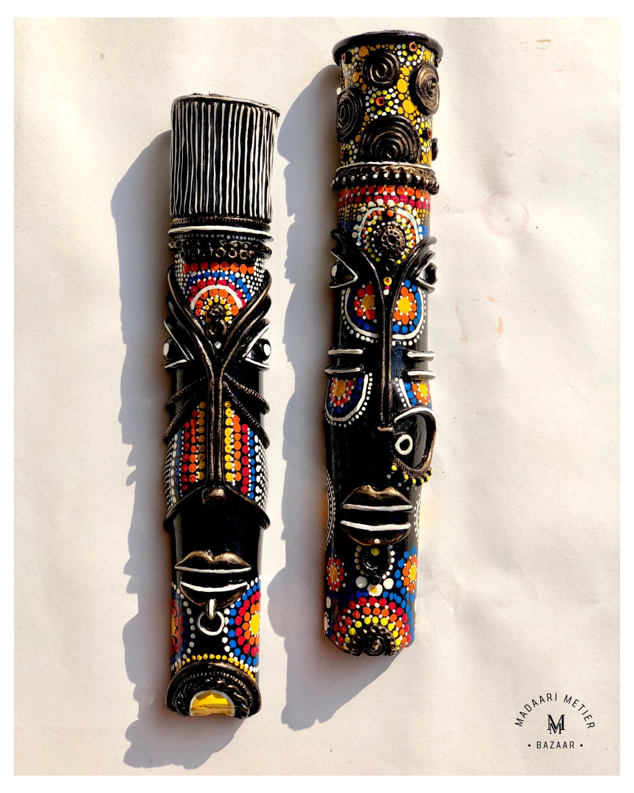 Paper Mache Crafts With Traditional Folklore Touch