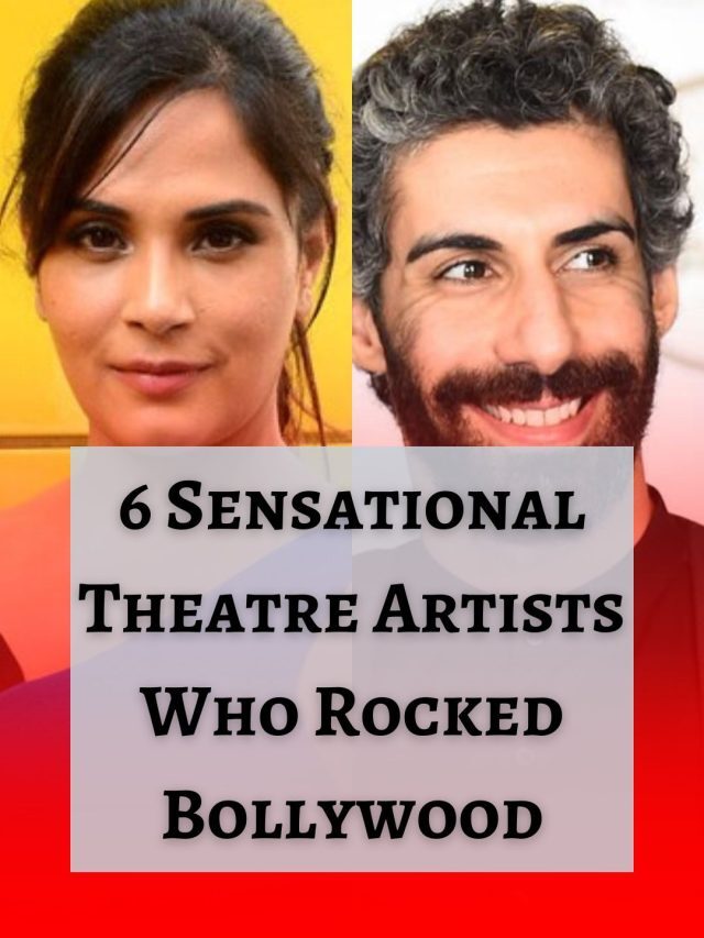 Sensational Theatre artist who rocked bollywood