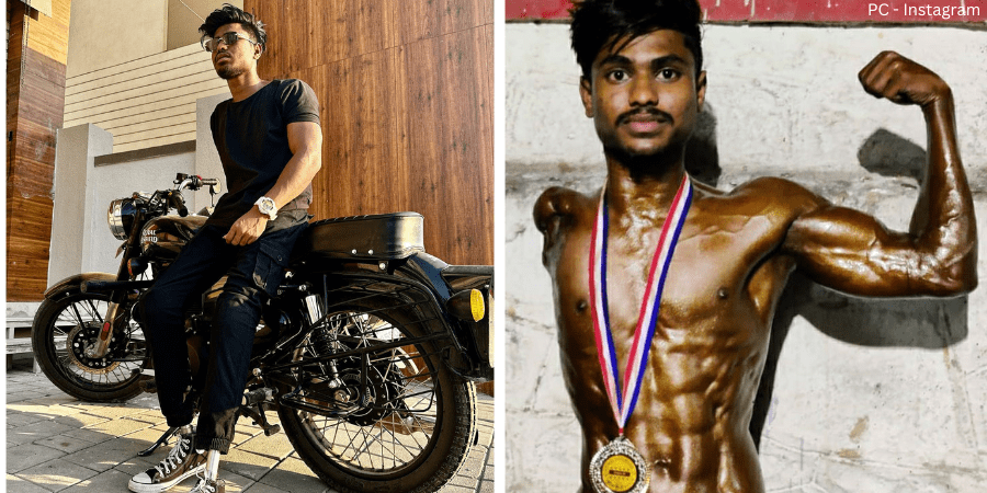 Indian Bodybuilder Suraj Gaywal