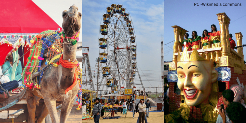 Bolpur, India. 26th Dec, 2019. Poush Mela is an annual fair and festival  that takes place in Santiniketan, in Birbhum District in the Indian state  of West Bengal, marking the harvest season.