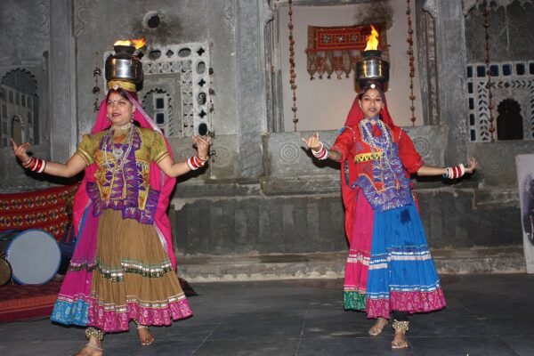 Chari dance of Rajasthan