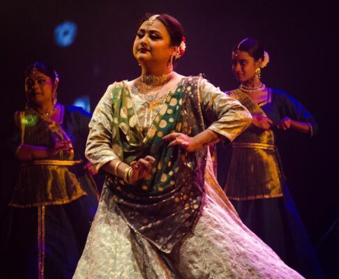 Alaknanda Dasgupta Kathak Dancer