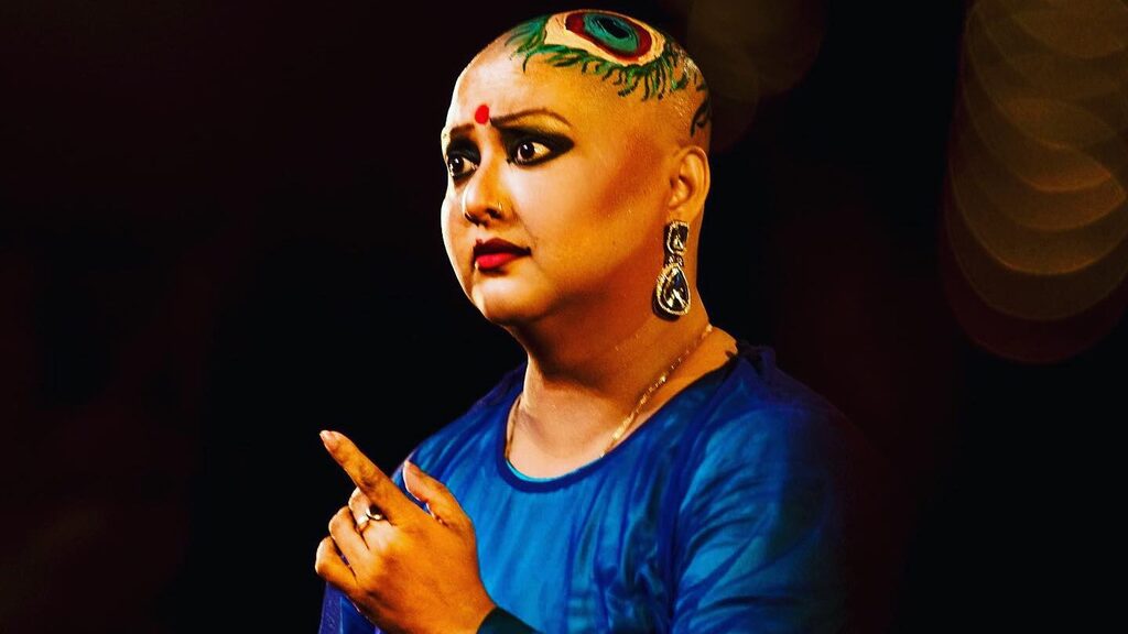 Alaknanda Dasgupta Kathak Dancer