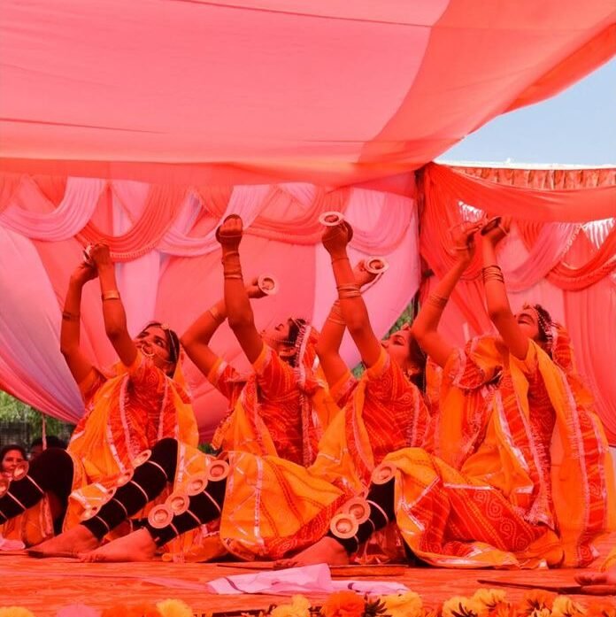 Rajasthani folk dance
