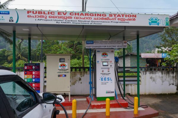 Electric vehicle company, EV Charging station